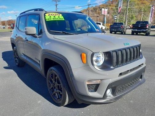 2020 Jeep Renegade Altitude