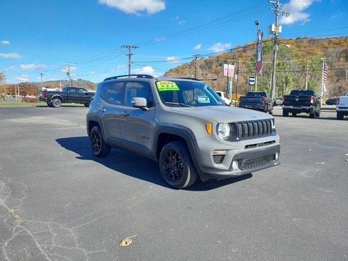 2020 Jeep Renegade Altitude