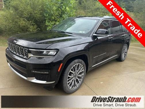 2021 Jeep Grand Cherokee L Summit