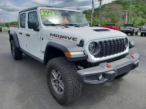 Bright White Clearcoat 2026 Jeep Gladiator Mojave 4x4