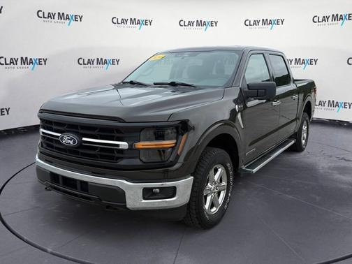 Bronze Metallic 2024 Ford F-150 XLT