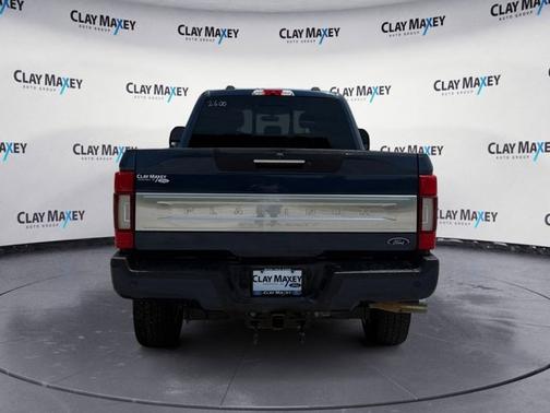 Blue Jeans Metallic 2020 Ford F-250 Platinum