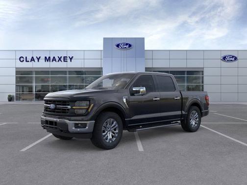 Agate Black Metallic 2026 Ford F-150 XLT