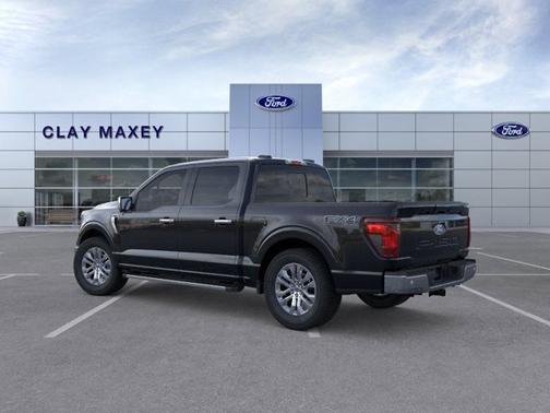 Agate Black Metallic 2026 Ford F-150 XLT