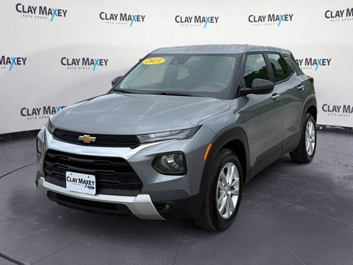 Sterling Gray Metallic 2023 Chevrolet Trailblazer LS