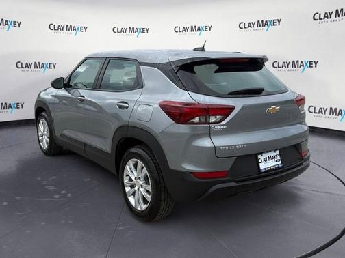 Sterling Gray Metallic 2023 Chevrolet Trailblazer LS