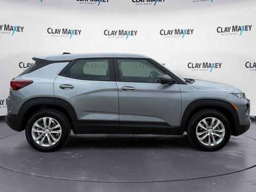 Sterling Gray Metallic 2023 Chevrolet Trailblazer LS