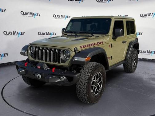 41 2025 Jeep Wrangler Rubicon