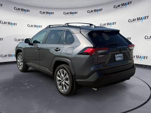 Magnetic Gray Metallic 2023 Toyota RAV4 XLE Premium