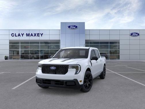 Oxford White 2026 Ford Maverick Lariat