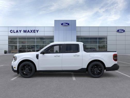 Oxford White 2026 Ford Maverick Lariat