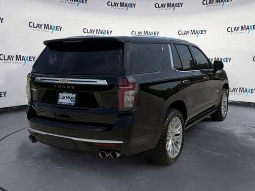 Black 2023 Chevrolet Tahoe 4WD High Country
