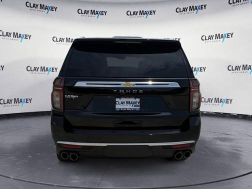 Black 2023 Chevrolet Tahoe 4WD High Country