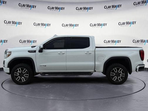 Summit White 2021 GMC Sierra 1500 AT4