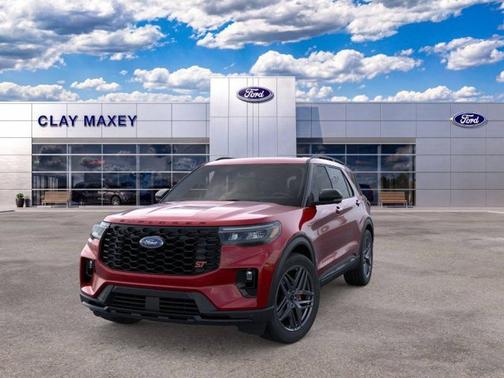 Rapid Red Metallic Tinted Clearcoat 2026 Ford Explorer ST