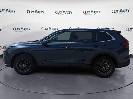 Canyon River Blue Metallic 2026 Honda CR-V EX-L AWD