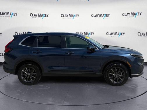 Canyon River Blue Metallic 2026 Honda CR-V EX-L AWD