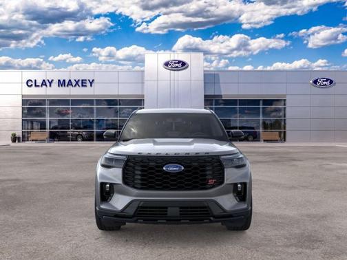 Carbonized Gray Metallic 2026 Ford Explorer ST