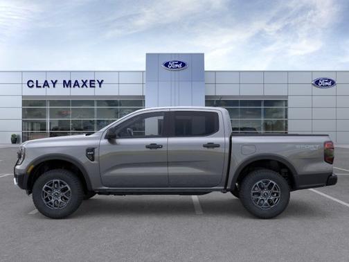 Carbonized Gray Metallic 2026 Ford Ranger XLT