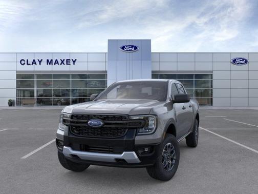 Carbonized Gray Metallic 2026 Ford Ranger XLT