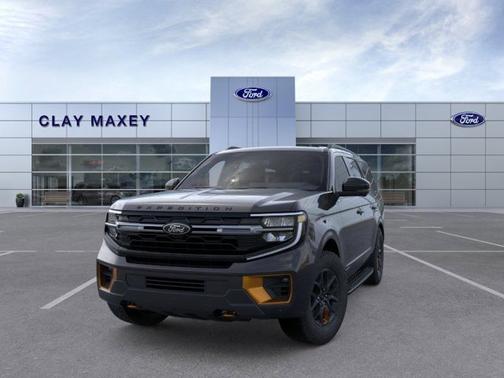 Agate Black Metallic 2026 Ford Expedition Tremor