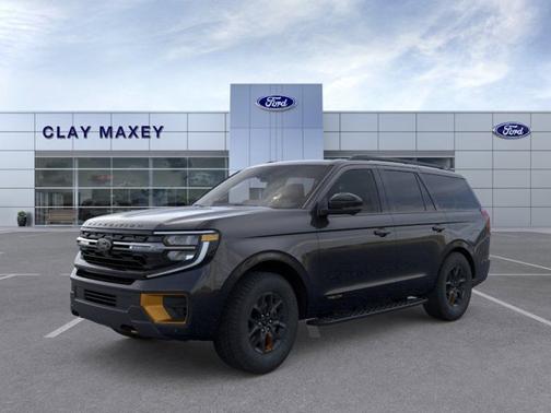 Agate Black Metallic 2026 Ford Expedition Tremor