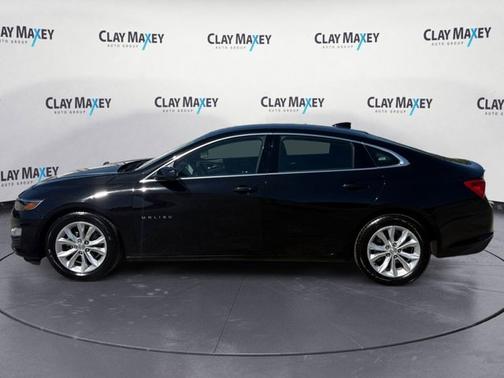 Mosaic Black Metallic 2023 Chevrolet Malibu FWD 1LT