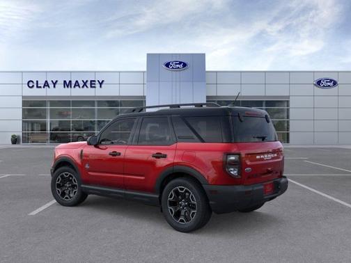 Ruby Red Metallic Tinted Clearcoat 2026 Ford Bronco Sport Outer Banks