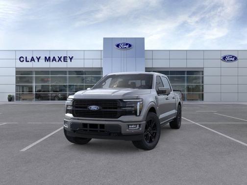 Carbonized Gray Metallic 2026 Ford F-150 Platinum