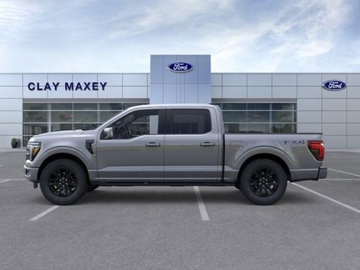 Carbonized Gray Metallic 2026 Ford F-150 Platinum