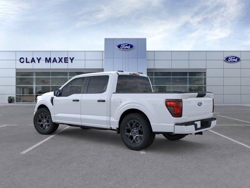 Oxford White 2026 Ford F-150 STX