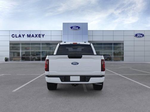 Oxford White 2026 Ford F-150 STX