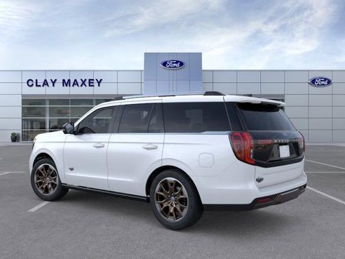 Star White Metallic Tri-Coat 2026 Ford Expedition King Ranch