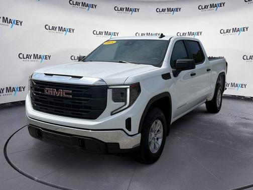 Summit White 2025 GMC Sierra 1500 Pro