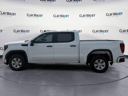 Summit White 2025 GMC Sierra 1500 Pro