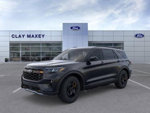 Agate Black Metallic 2026 Ford Explorer Tremor