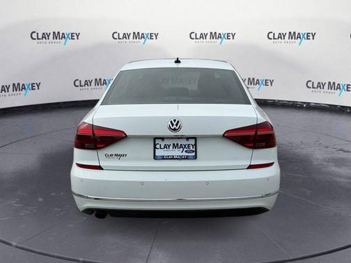 Pure White 2017 Volkswagen Passat 1.8T SEL Premium