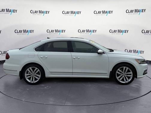 Pure White 2017 Volkswagen Passat 1.8T SEL Premium