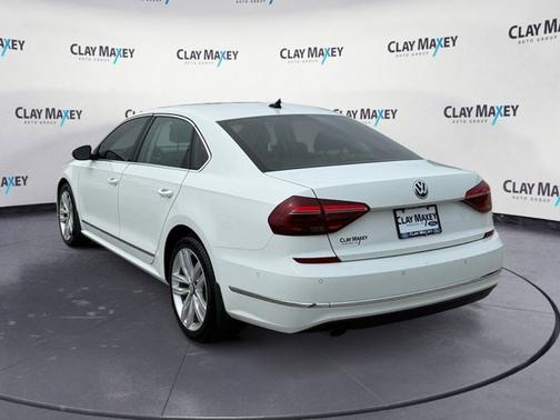 Pure White 2017 Volkswagen Passat 1.8T SEL Premium