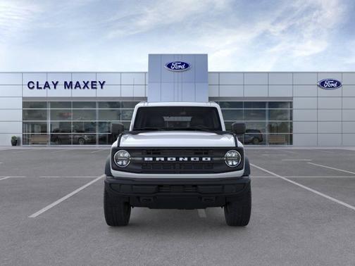 Oxford White 2026 Ford Bronco Big Bend