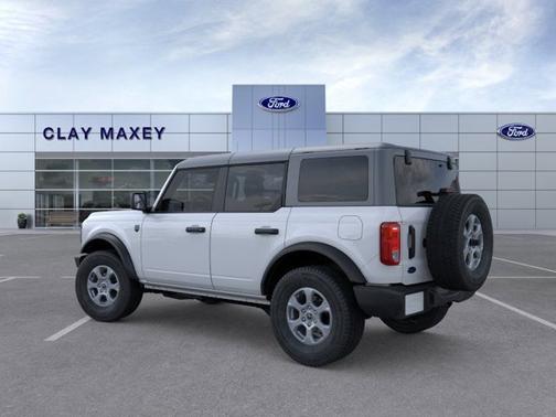 Oxford White 2026 Ford Bronco Big Bend