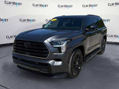 Magnetic Gray 2024 Toyota Sequoia Limited