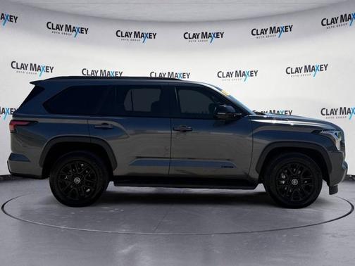 Magnetic Gray 2024 Toyota Sequoia Limited