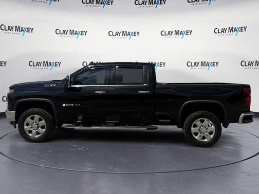 Black 2020 Chevrolet Silverado 3500 LTZ
