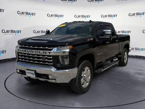 Black 2020 Chevrolet Silverado 3500 LTZ