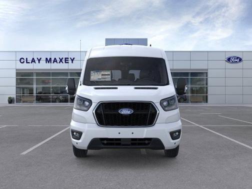 Oxford White 2026 Ford Transit-350 XLT