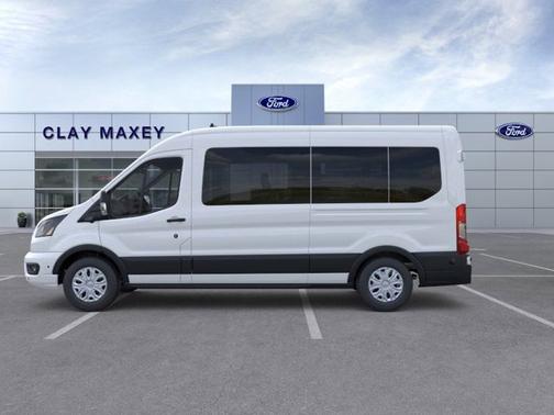 Oxford White 2026 Ford Transit-350 XLT