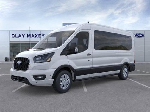 Oxford White 2026 Ford Transit-350 XLT
