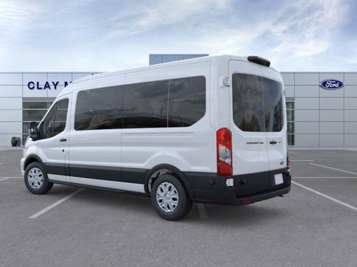 Oxford White 2026 Ford Transit-350 XLT