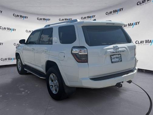 Super White 2018 Toyota 4Runner SR5 Premium